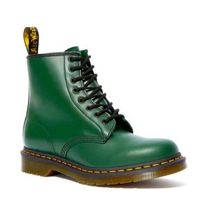 Dr Marten Smooth Leather Lace Up Boots